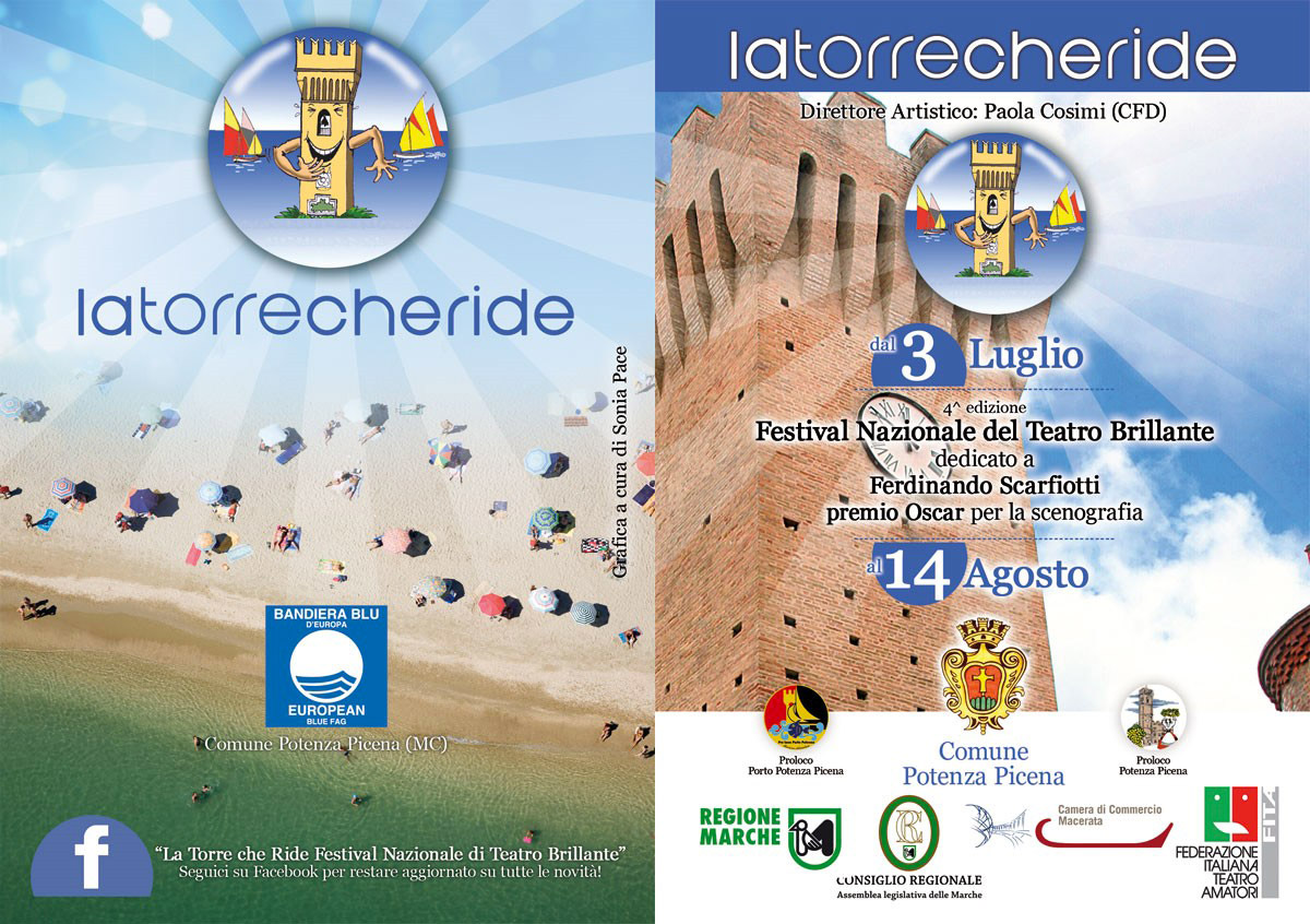 4ª edizione Festival Nazionale del Teatro Amatoriale Brillante “La Torre Che Ride”