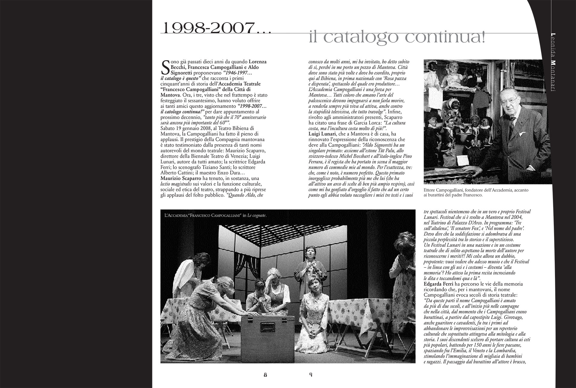 Scena - aprile 2008