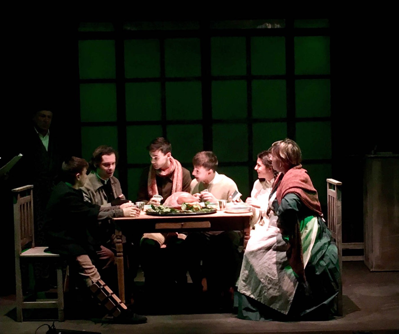 la famiglia Cratchit