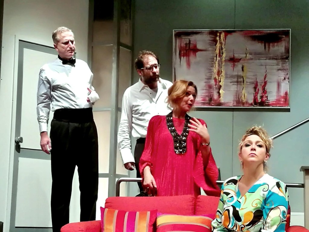 GIAMPIERO MARRA, SALVATORE LUZIO, ANNA BIANCHI e ISABELLA BERTOLINI