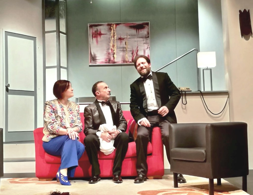 ELEONORA GHIS, DIEGO FUSARI e SALVATORE LUZIO