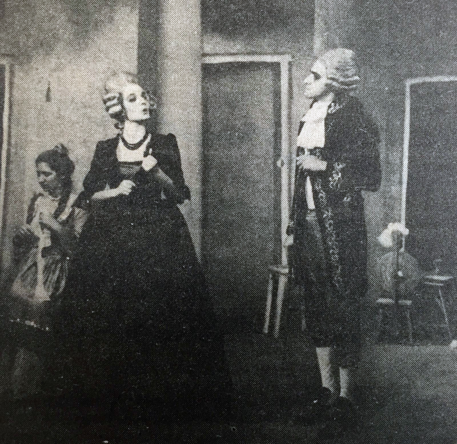 Una scena de «Il Ventaglio»
