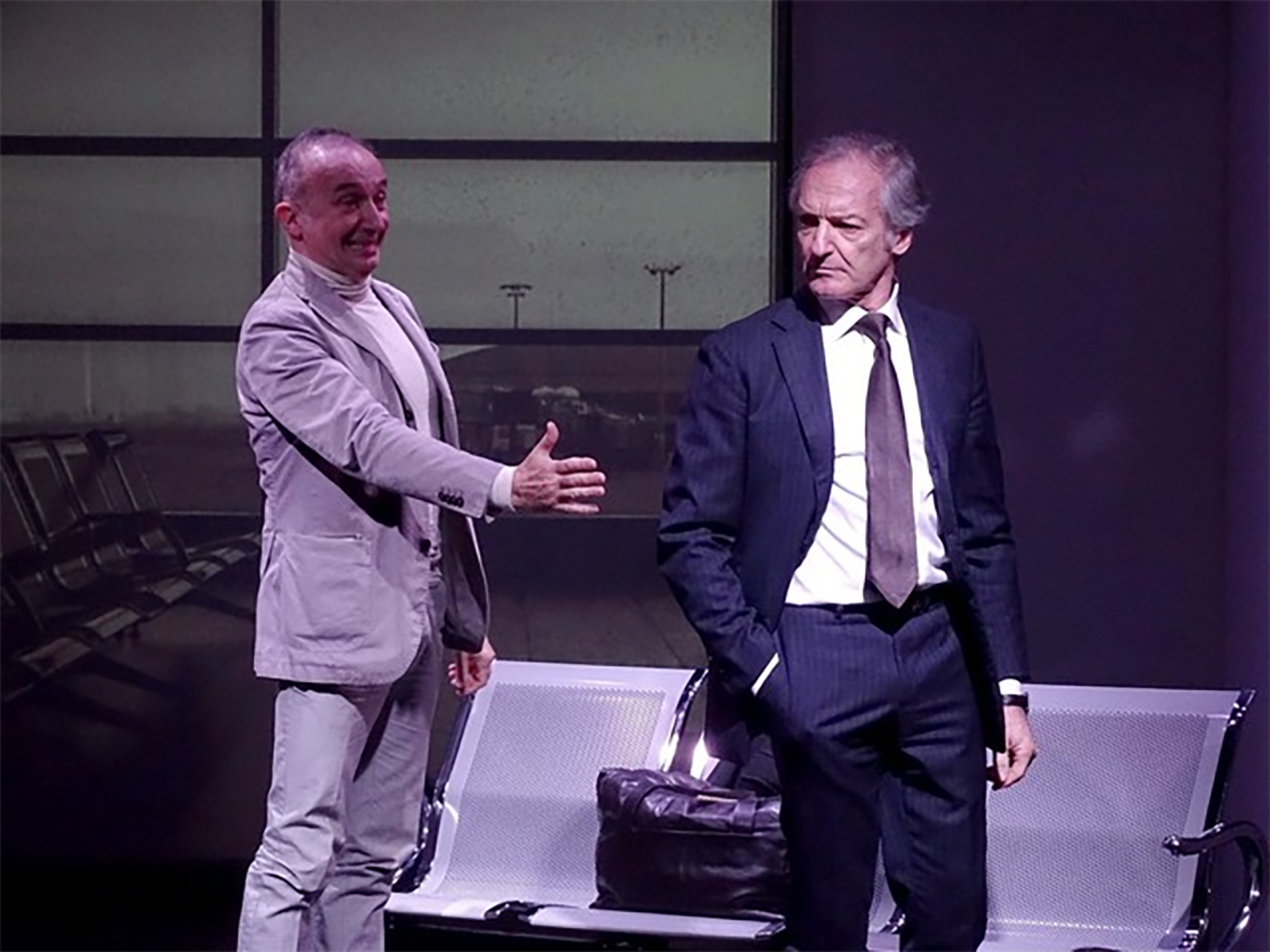 Mantova Teatro Campogalliani Cosmetica del nemico
