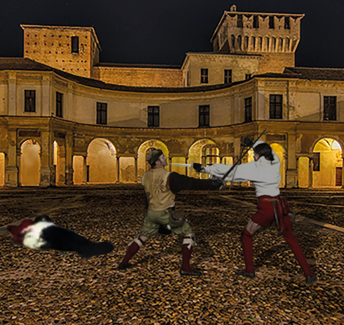 Delitto a Palazzo Ducale