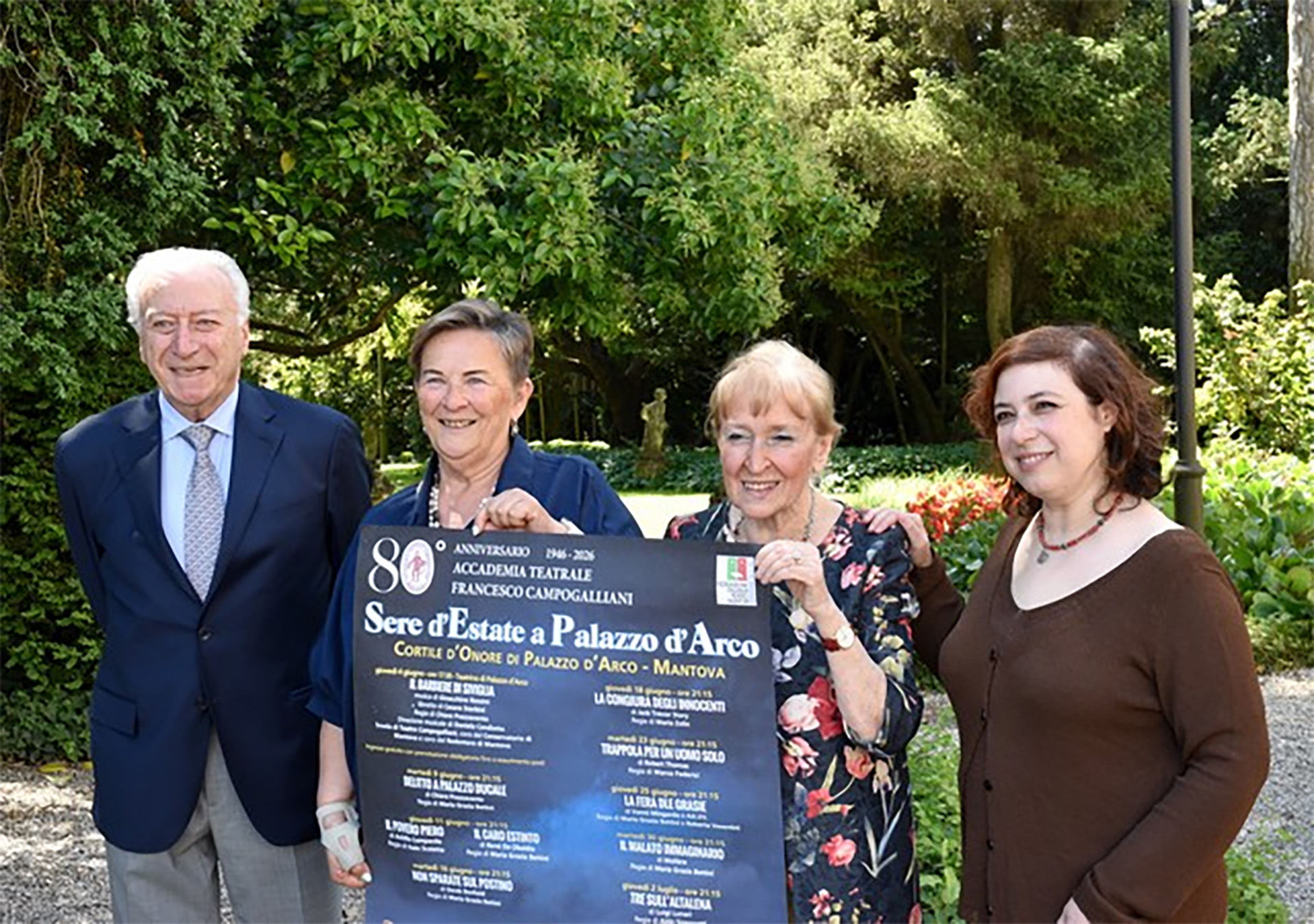 Mantova AccademiaCampogalliani Estate Presentazione