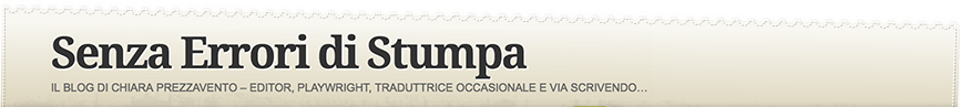 Senza Errori di Stumpa