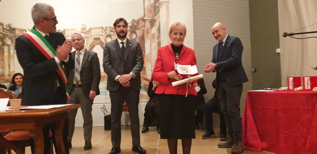 Francesca Campogalliani, presidente dell’accademia teatrale Campogalliani.