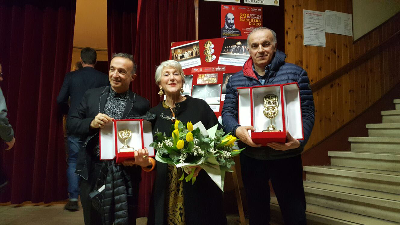 I primi ottenuti dalla Compagnia Teatrale “Francesco Campogalliani”