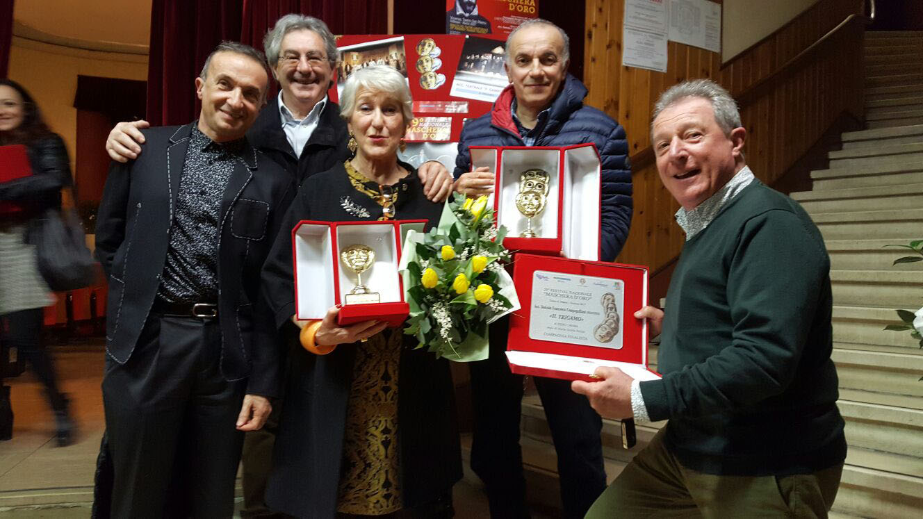 I primi ottenuti dalla Compagnia Teatrale “Francesco Campogalliani””