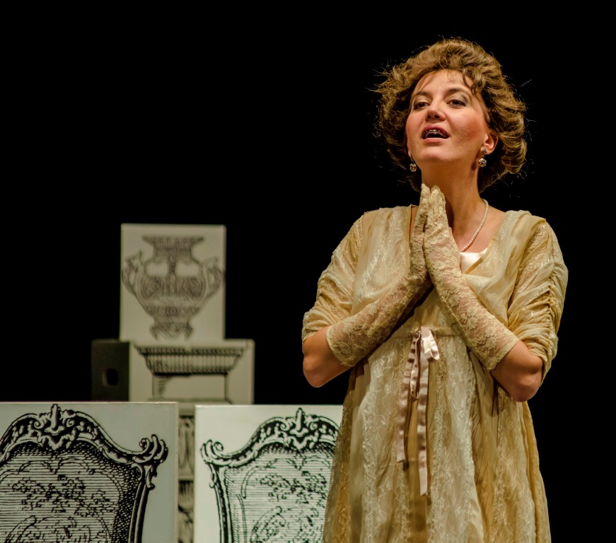 Rossella Avanzi «lady Doolittle»