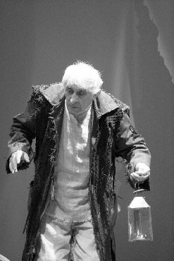 L’ACCADEMIA TEATRALE &lrquo;FRANCESCO CAMPOGALLIANI” in scena con
Re Lear.