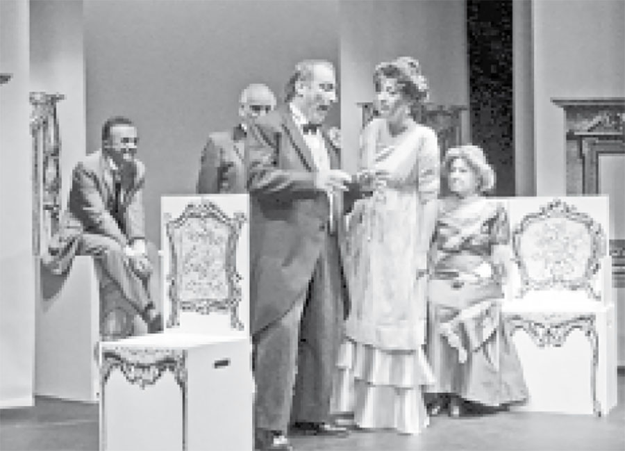 L’ACCADEMIA TEATRALE “FRANCESCO CAMPOGALLIANI” in Pigmalione
