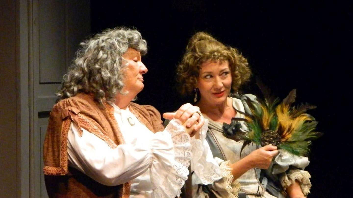 L’Accademia Teatrale “Campogalliani” di Mantova in “La scuola delle mogli” di Molière