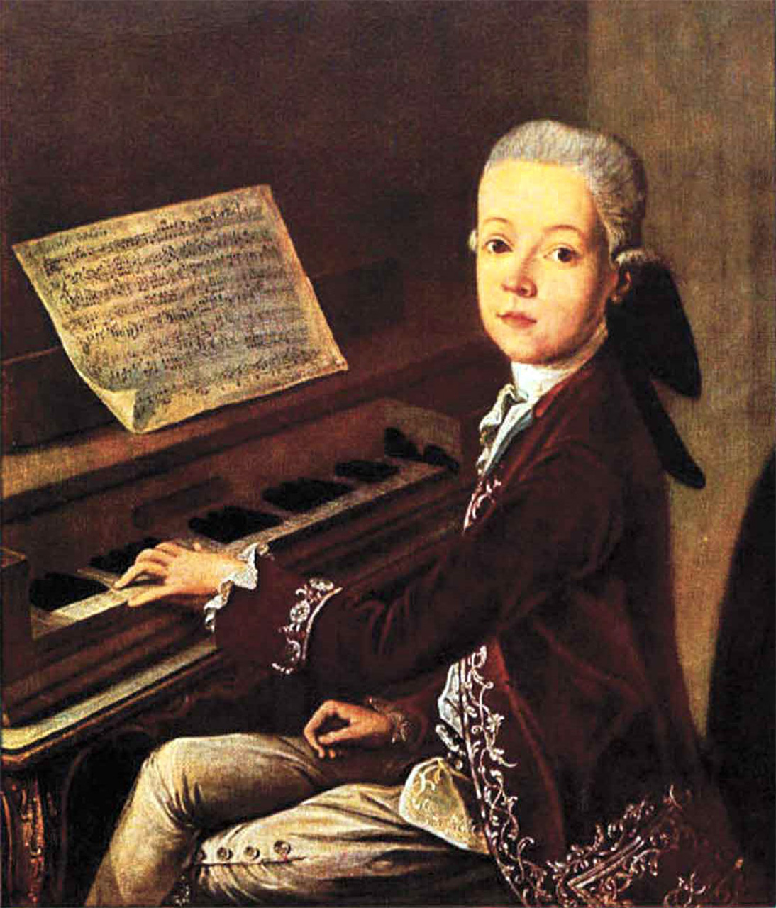 La visita di Wolfgang Amadeus Mozart a Mantova