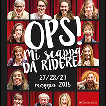 OPS! Mi scappa da ridere!
