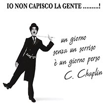 Io non capisco la gente .........!