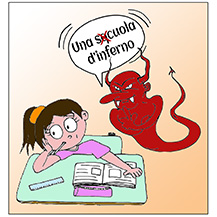 Una scuola d’inferno