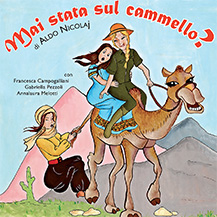 Mai stata sul cammello?