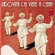 Indovina chi viene a cena? · Il teatro in cucina