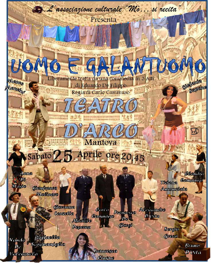Uomo e galantuomo